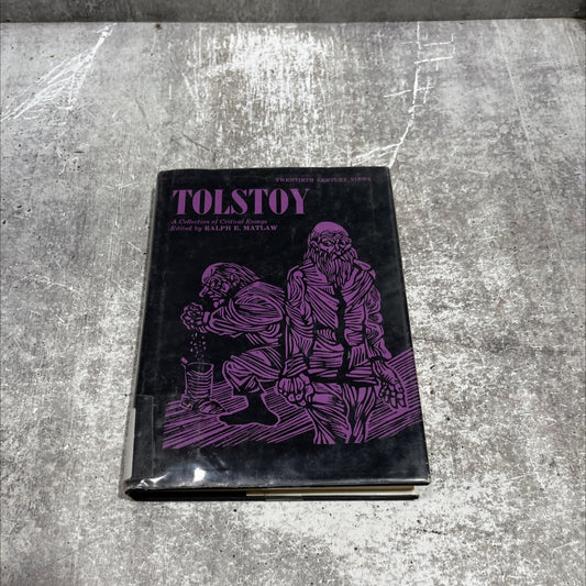 yotelot tolstoy a collection of critical essays book, by unknown, 1967 Hardcover image 1