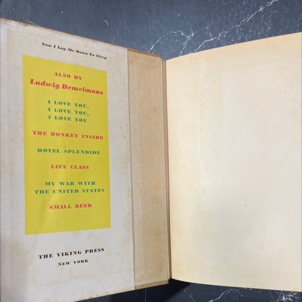 you, i love you hotel splendide he donkey inside small beer life class he united states now i lay me down to sleep image 4
