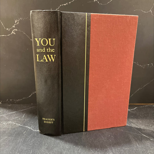 you and the law book, by unknown, 1984 Hardcover image 1