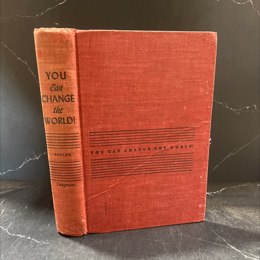 you can change the world! the christopher approach book, by james keller, m.m., 1948 Hardcover image 1