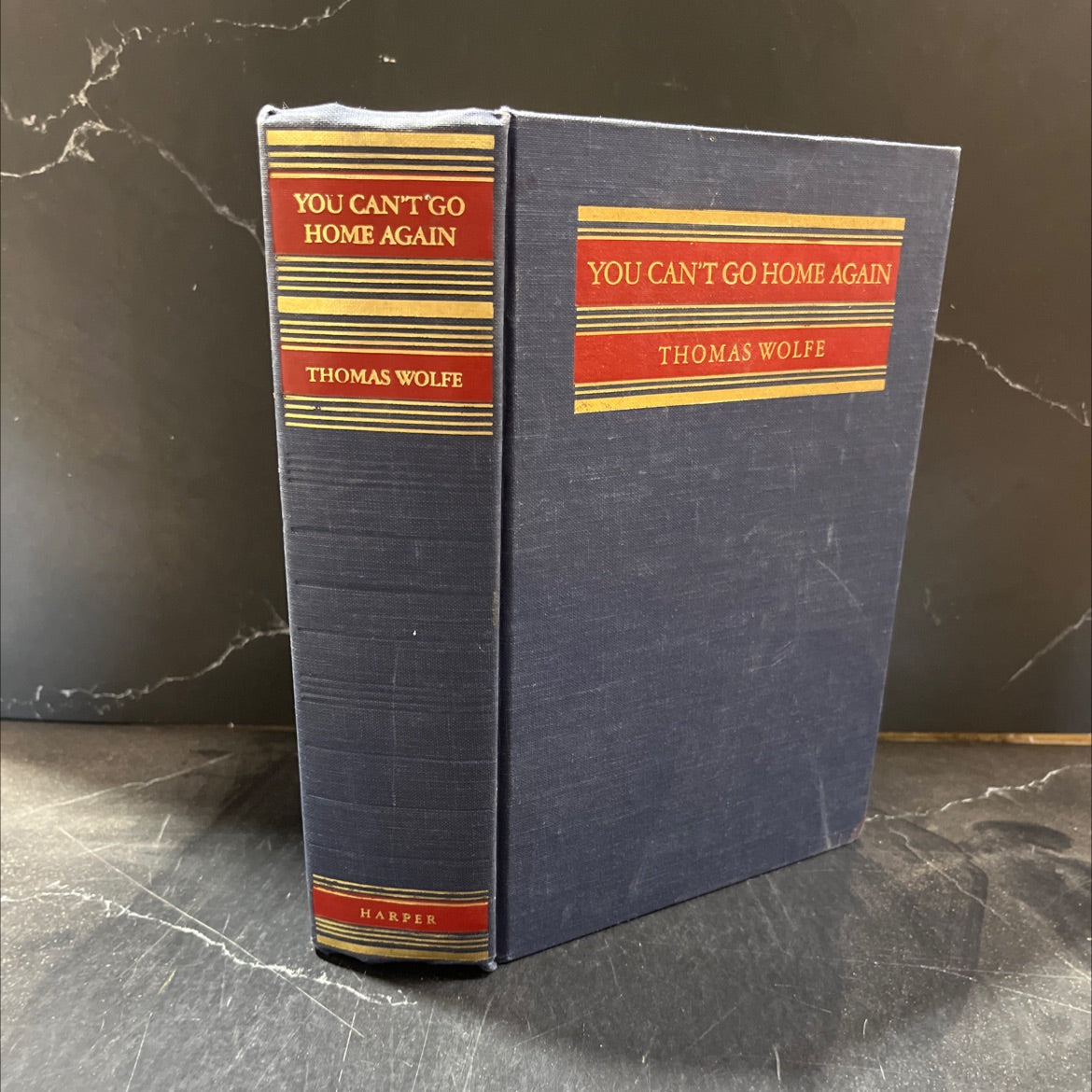 you can't go home again book, by thomas wolfe, 1940 Hardcover image 1