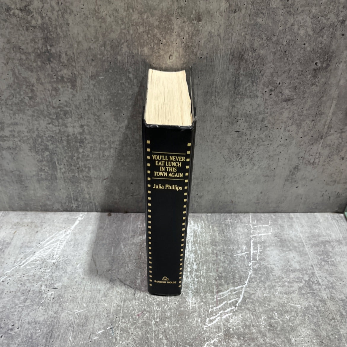 you'll never eat lunch in this town again book, by unknown, 2003 Hardcover image 3