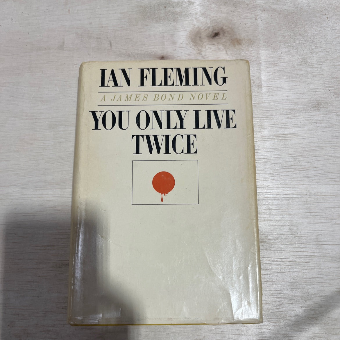 you only live twice book, by ian fleming, 1964 Hardcover image 1