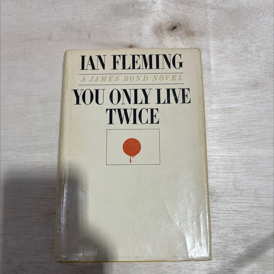 you only live twice book, by ian fleming, 1964 Hardcover image 1