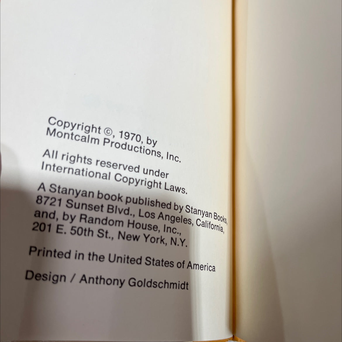 you're my friend so i brought you this book book, by John Marvin, 1970 Hardcover image 3