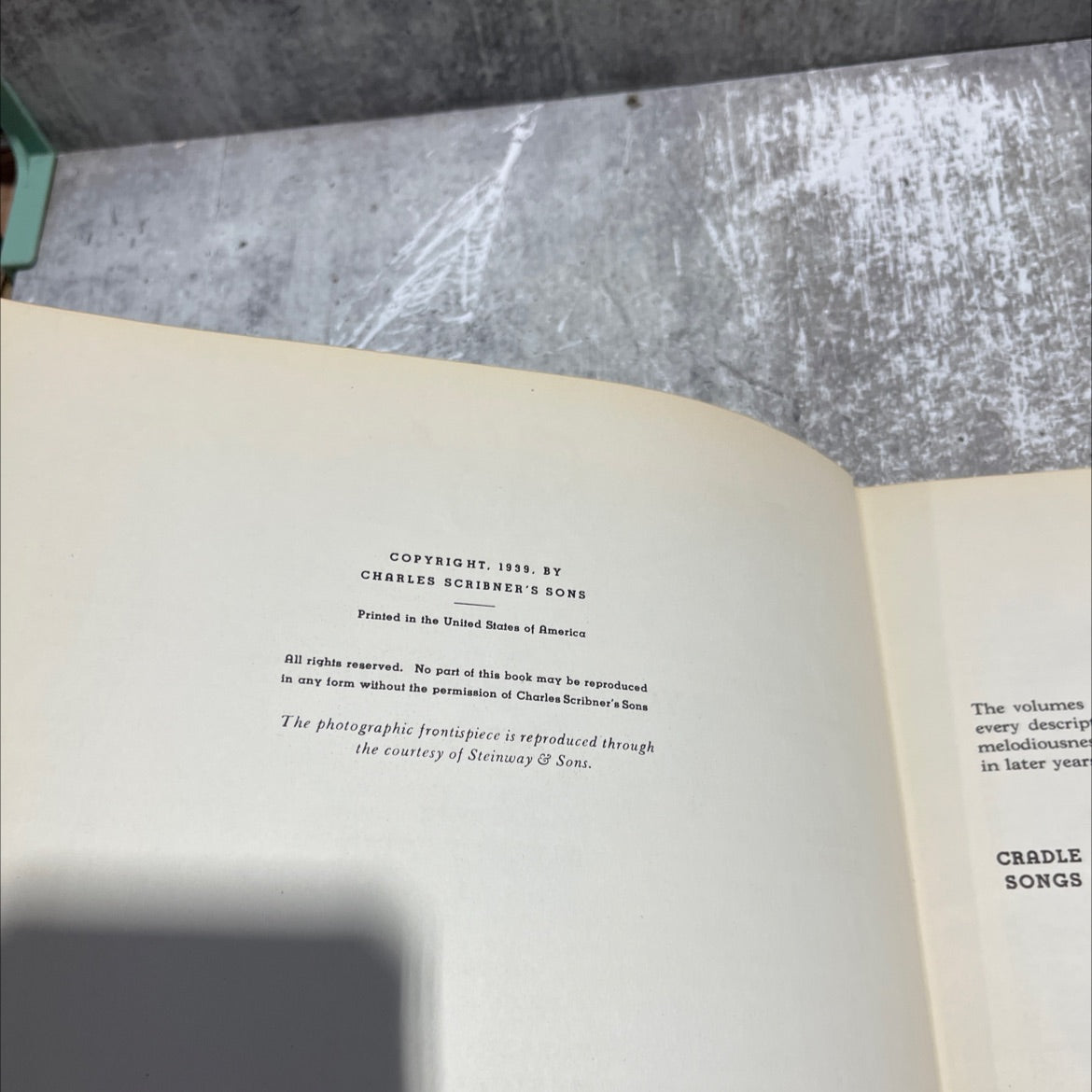 young america's music book, by albert e. wier, 1939 Hardcover image 3