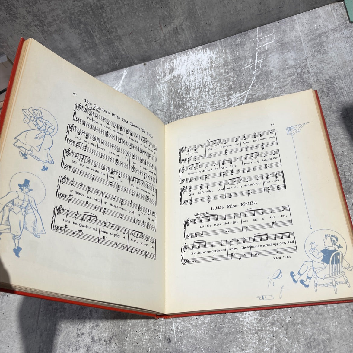 young america's music book, by albert e. wier, 1939 Hardcover image 4