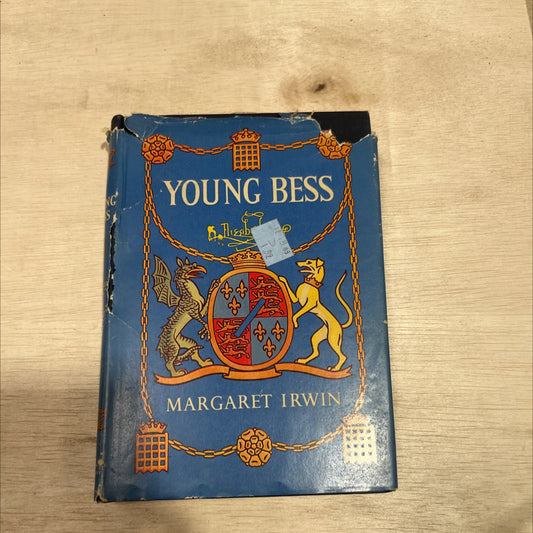 young bess book, by margaret irwin, 1945 Hardcover image 1