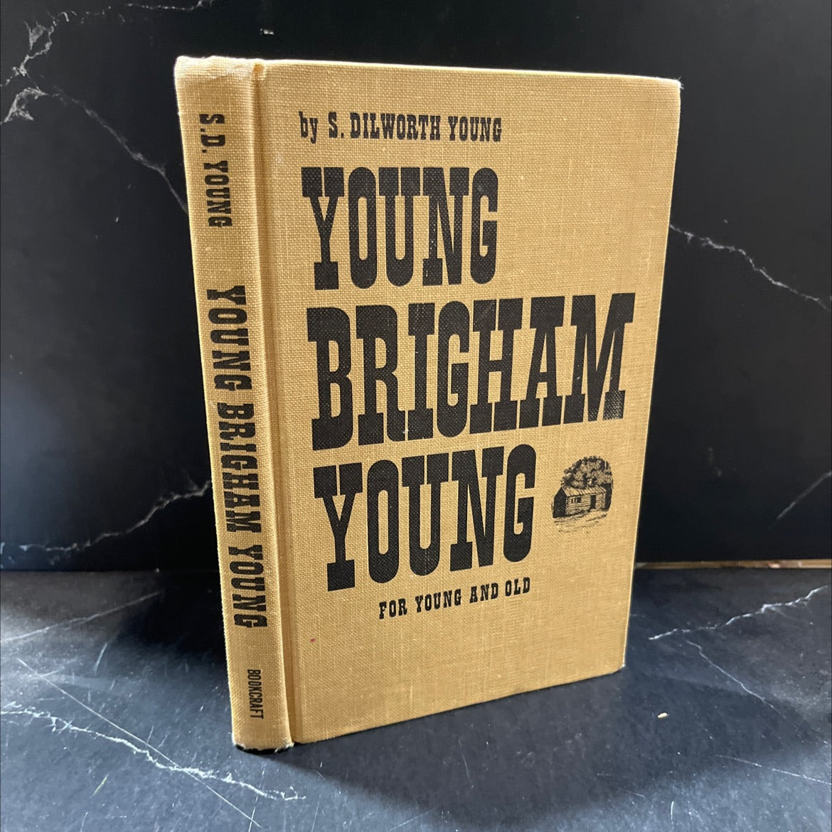 young brigham young book, by s. dilworth young, 1962 Hardcover image 1