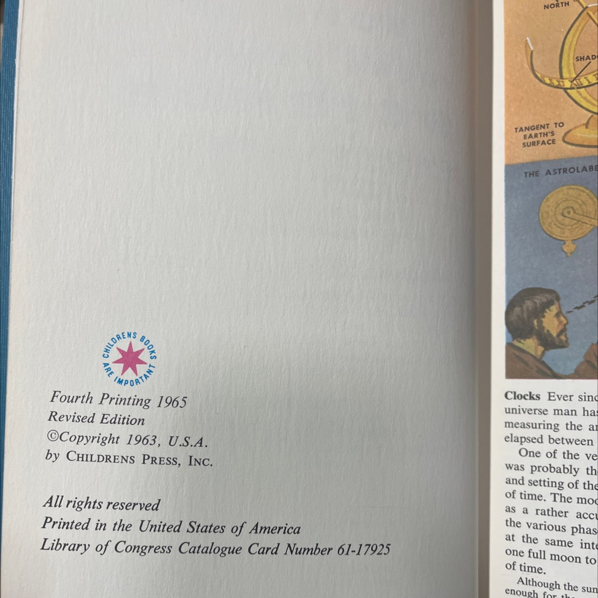 young people's science encyclopedia book, by staff of national college of education, 1965 Hardcover image 3