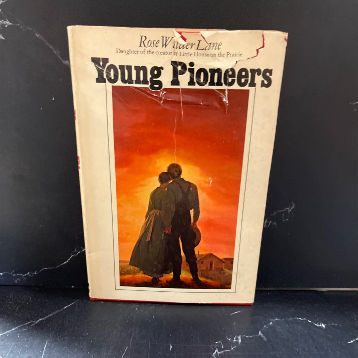 young pioneers book, by Rose Wilder Lane, 1961 Hardcover image 1