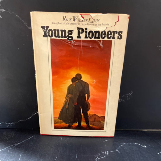 young pioneers book, by Rose Wilder Lane, 1961 Hardcover image 1