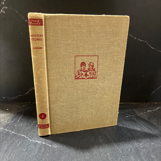 young readers mystery stories book, by charles coombs, 1951 Hardcover image 1