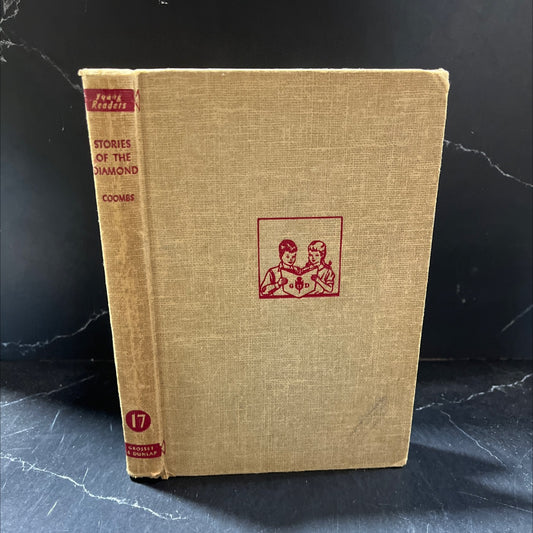 young readers stories of the diamond book, by charles coombs, 1951 Hardcover image 1