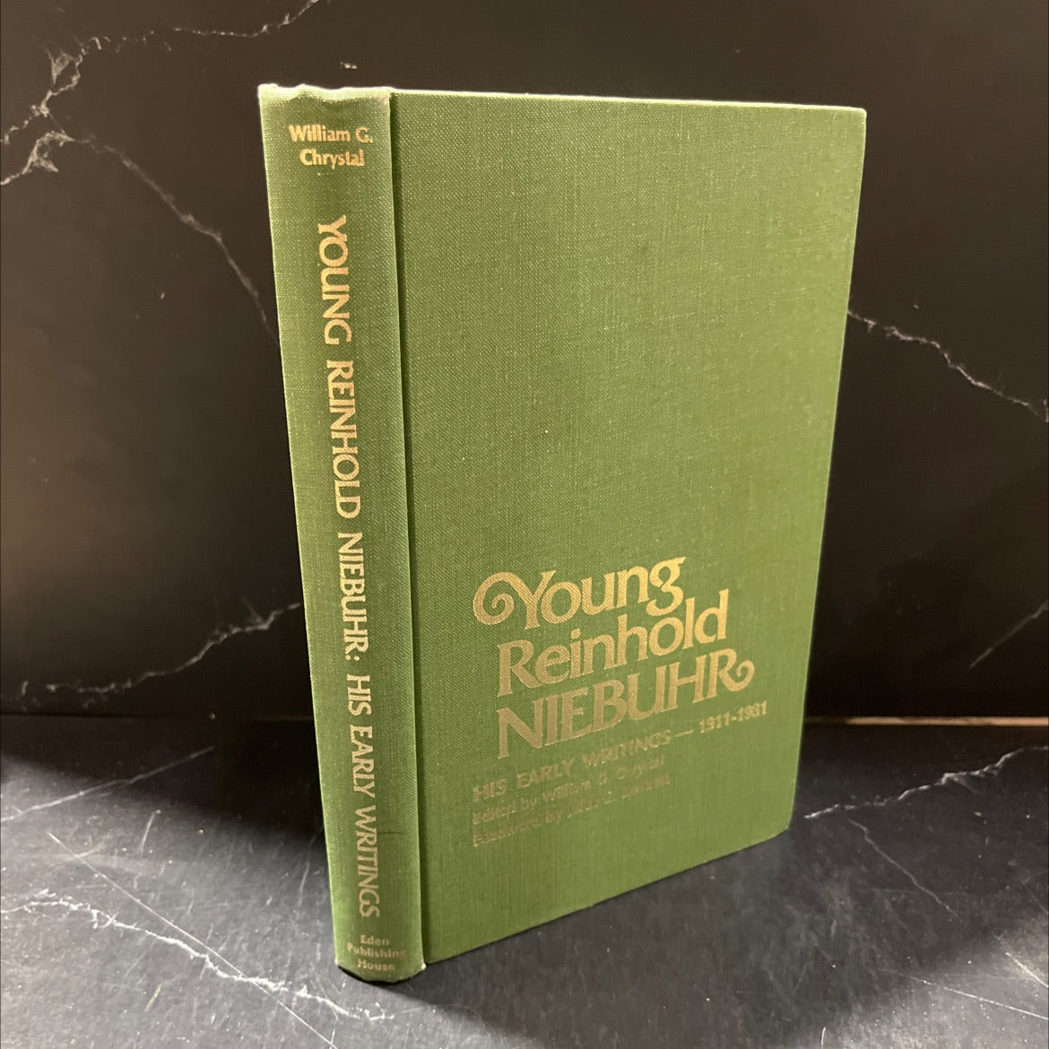 young reinhold niebuhr: his early writings, 1911-1931 book, by reinhold niebuhr, 1977 Hardcover image 1