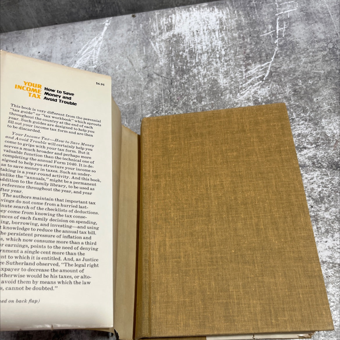 your how to save income money and tax avoid trouble book, by Joseph Newman, 1974 Hardcover image 4