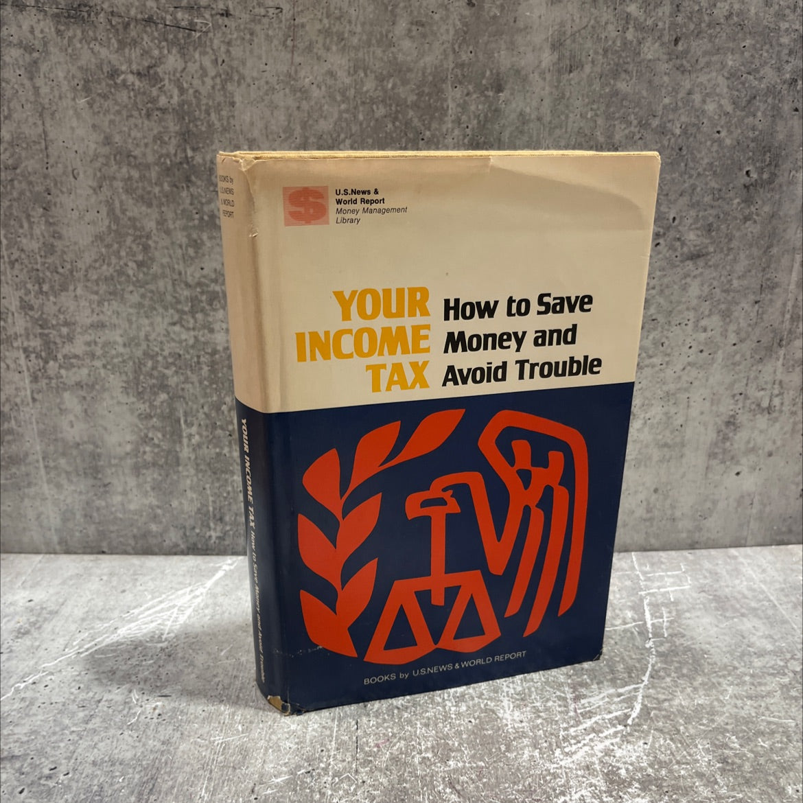 your how to save income money and tax avoid trouble book, by Joseph Newman, 1974 Hardcover image 1