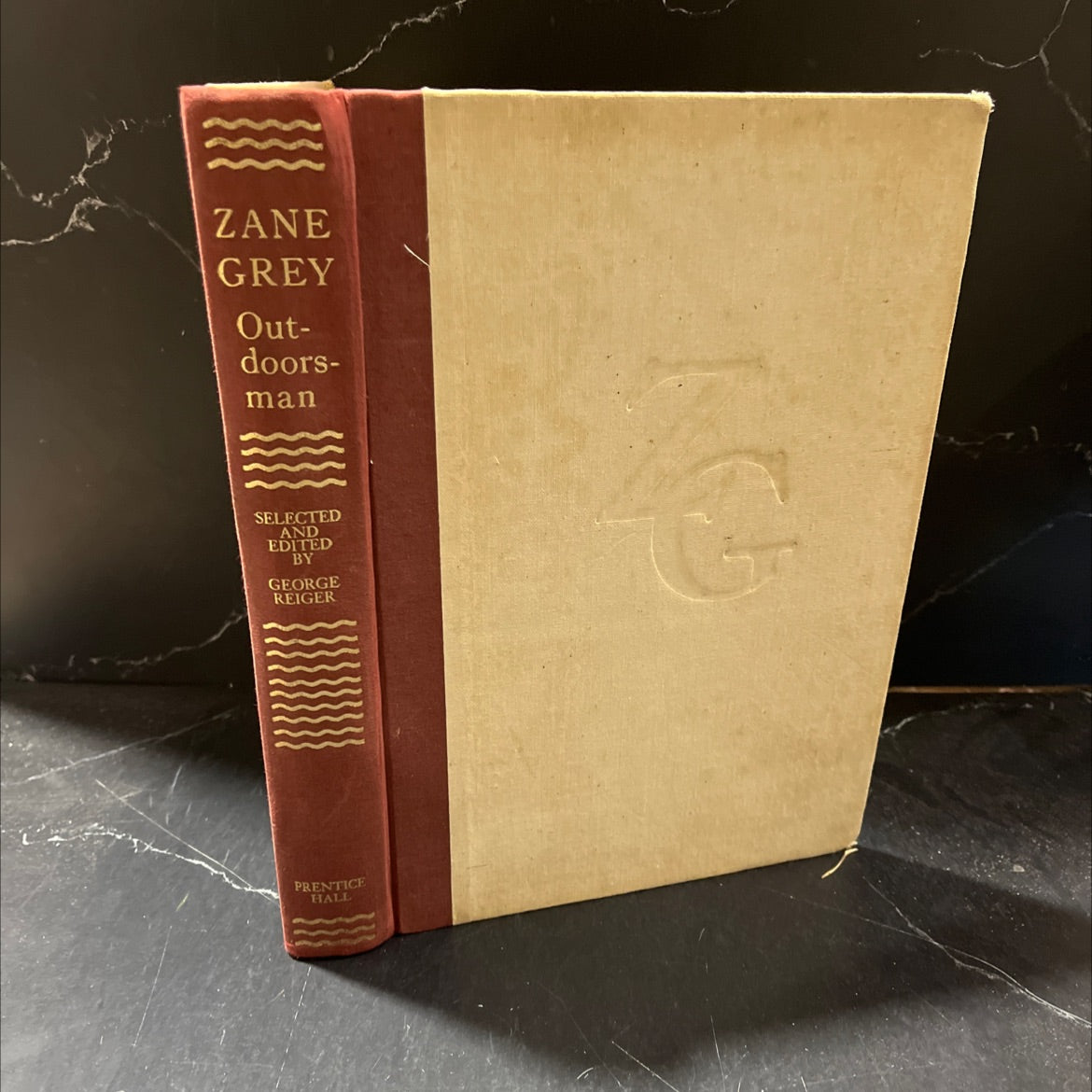 zane grey: outdoorsman zane grey's best hunting and fishing tales published in commemoration of his centennial year image 1