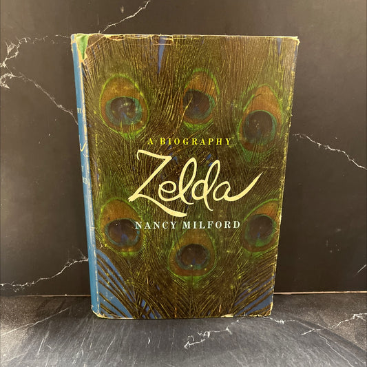 zelda a biography book, by nancy milford, 1970 Hardcover image 1