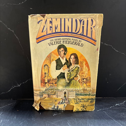 zemindar book, by valerie fitzgerald, 1981 Hardcover image 1