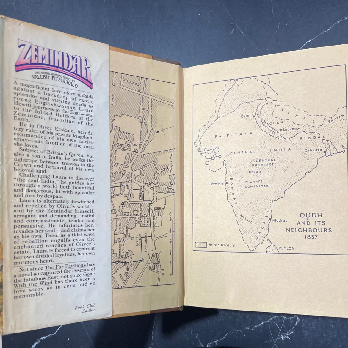 zemindar book, by valerie fitzgerald, 1981 Hardcover image 4