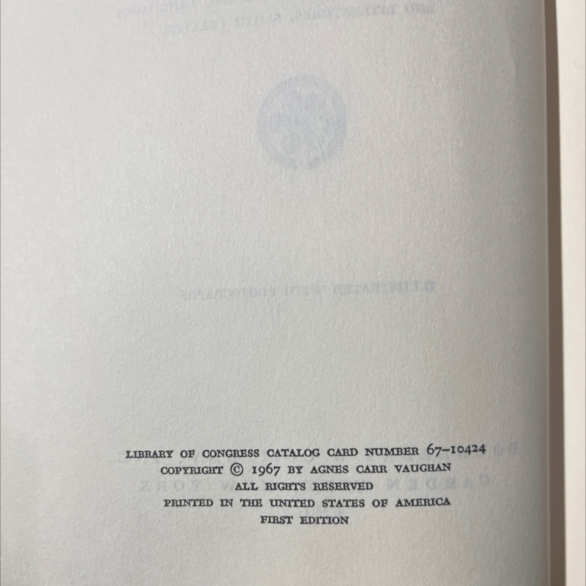 zenobia of palmyra book, by agnes carr vaughan, 1967 Hardcover image 3