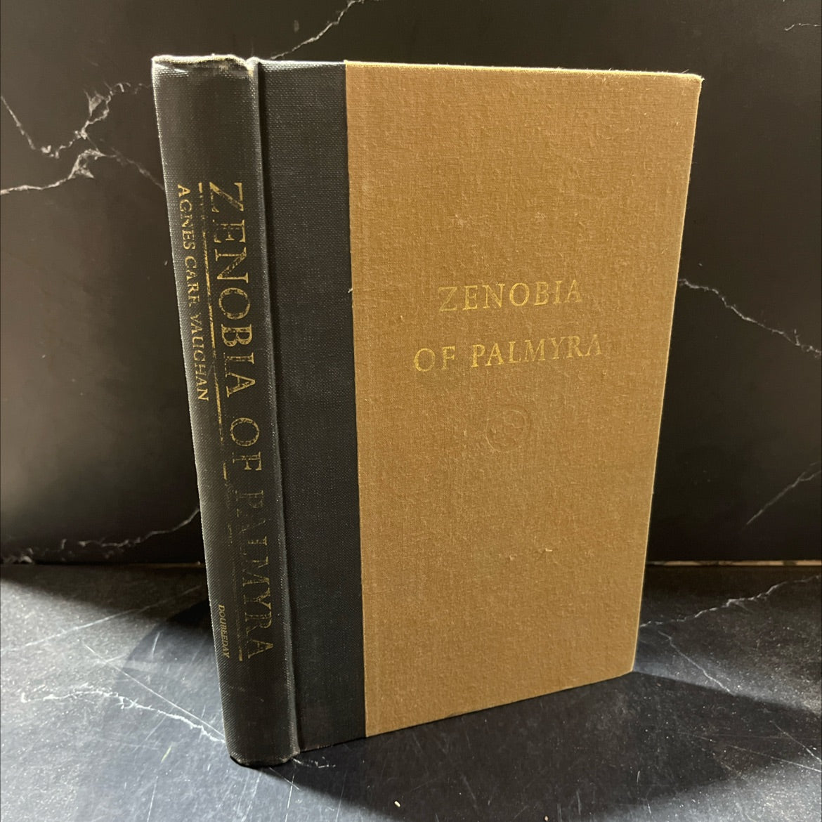 zenobia of palmyra book, by agnes carr vaughan, 1967 Hardcover image 1